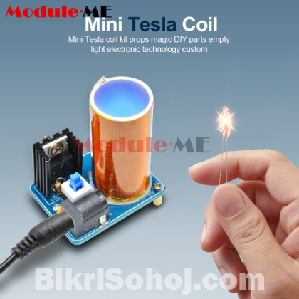Tesla coil: science project